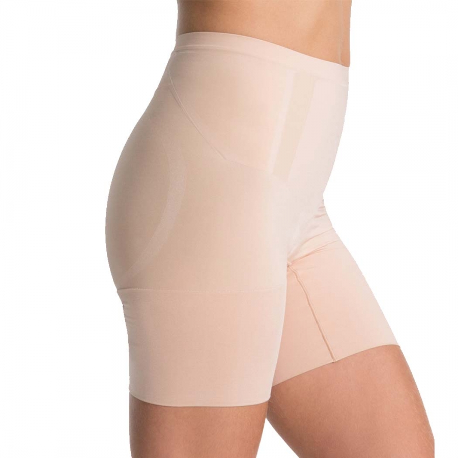 SPANX - OnCore High-Waisted Mid-Thigh Short in Soft Nude