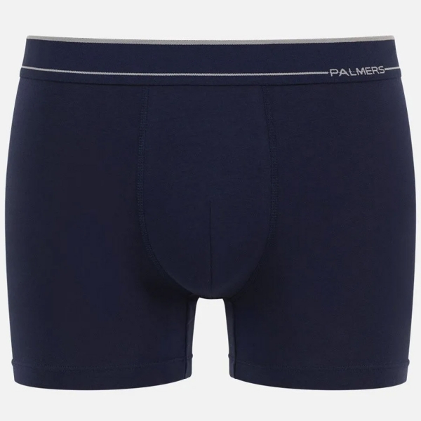 Palmers Sport Cotton Boxer Pants Blue Multicolour