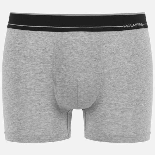 Palmers Sport Cotton Boxer Pants Grey Multicolour
