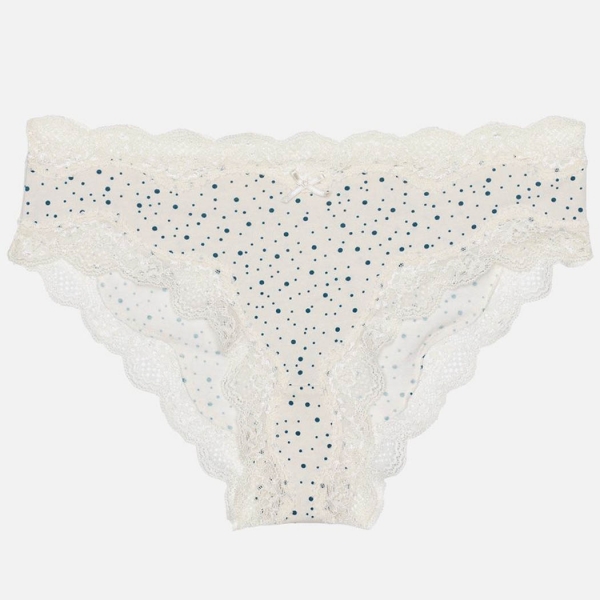 Palmers Lace And More Ladies Panty White