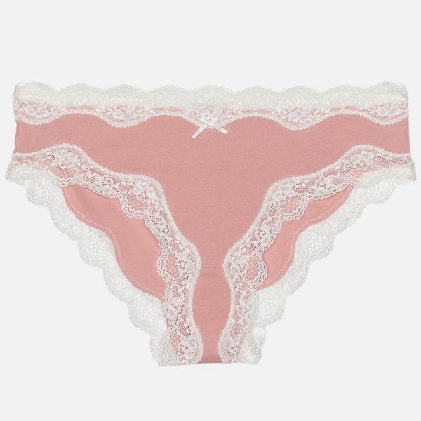 Palmers Lace And More Ladies Panty Pink