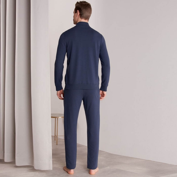 Palmers Classic Lounge Men's Homewear Pants Dark Blue