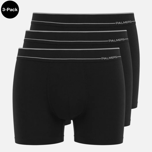 Palmers Sport Cotton Boxer Pants Black