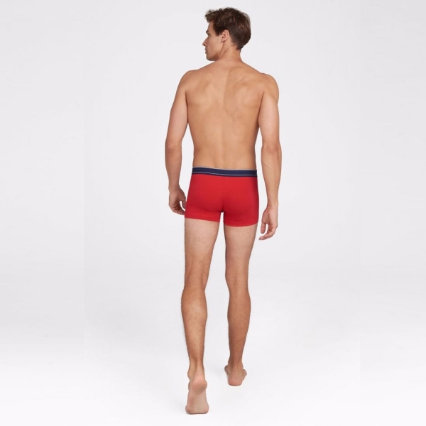 Palmers Sport Cotton Boxer Pants Red Colourfull