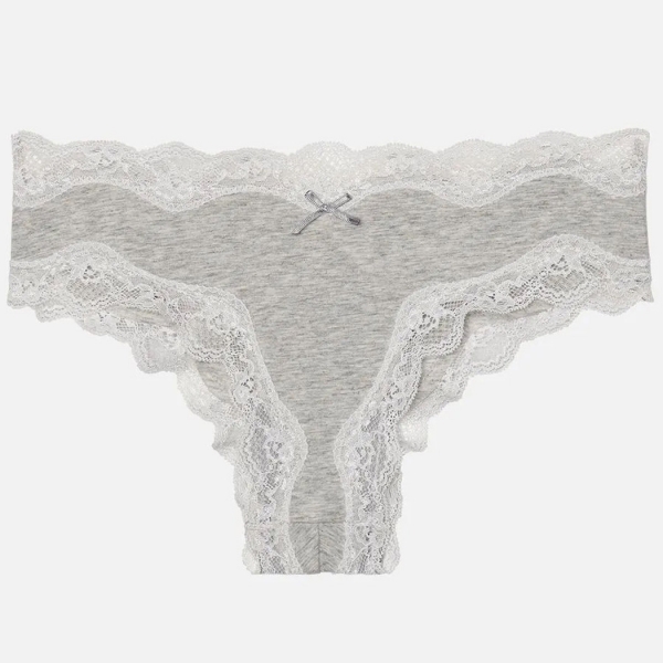 Palmers Lace And More Ladies Brazil Grey