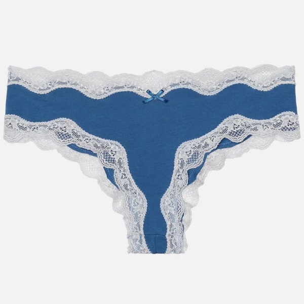 Palmers Lace And More Ladies Brazil Blue