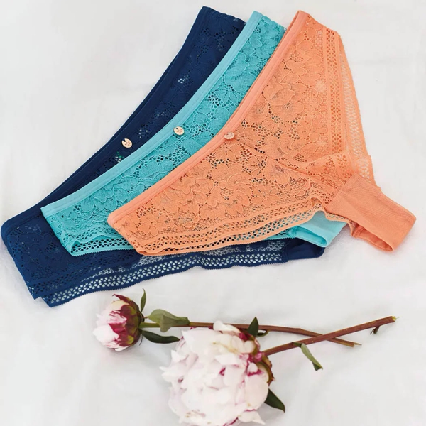 Palmers Recycled Brights Panties Blue