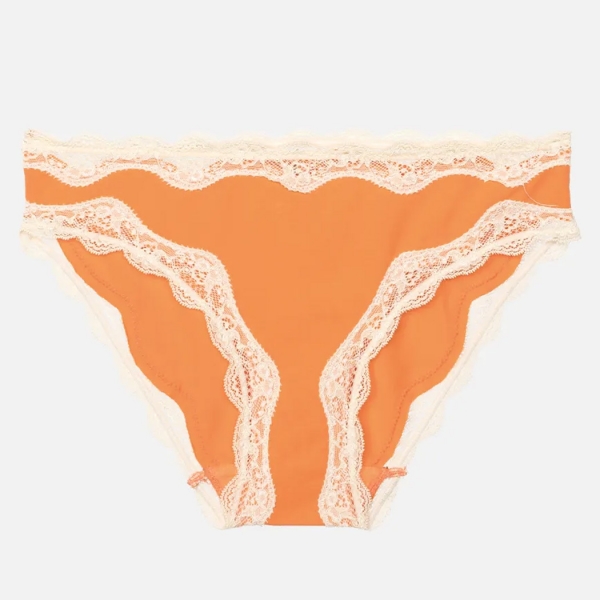 Palmers Lace And More Mini Panties Orange