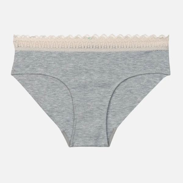 Palmers Freecut Cotton Panties Grey