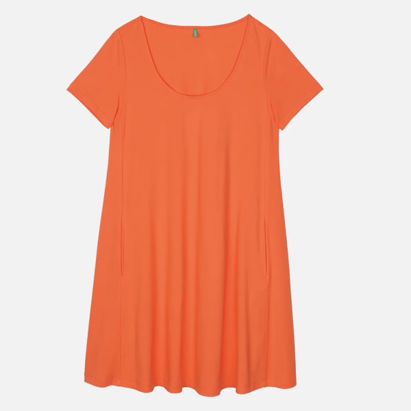 Palmers Casual Beach Dress Orange