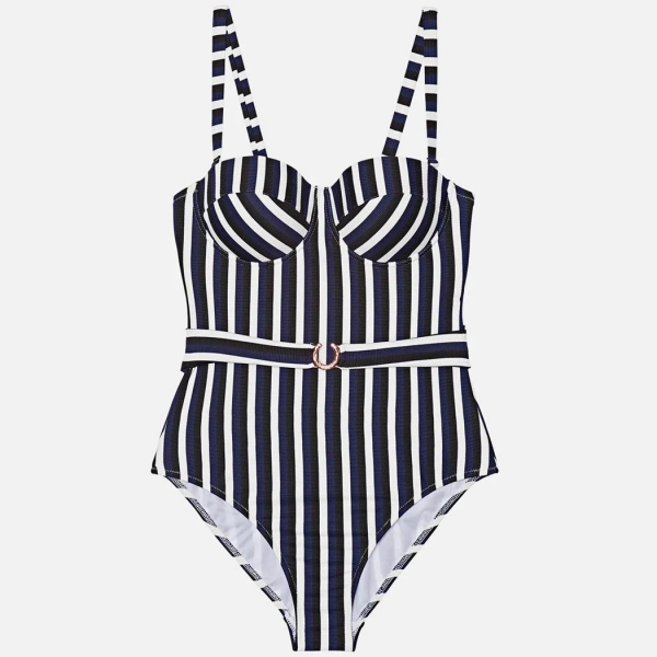 Palmers Corfu Stripe Ladies Swimsuit 