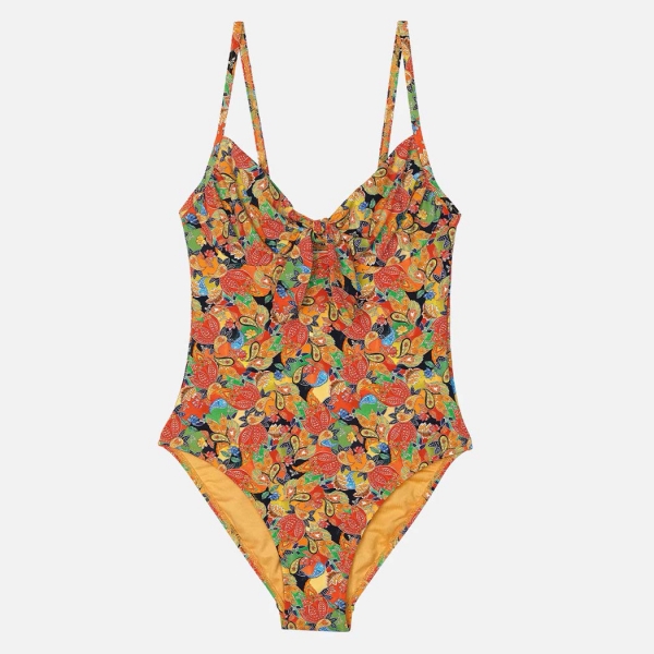 Palmers Painterly Paisley Swimsuit