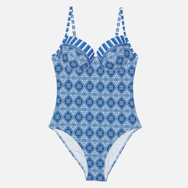 Palmers Isle Tile Swimsuit