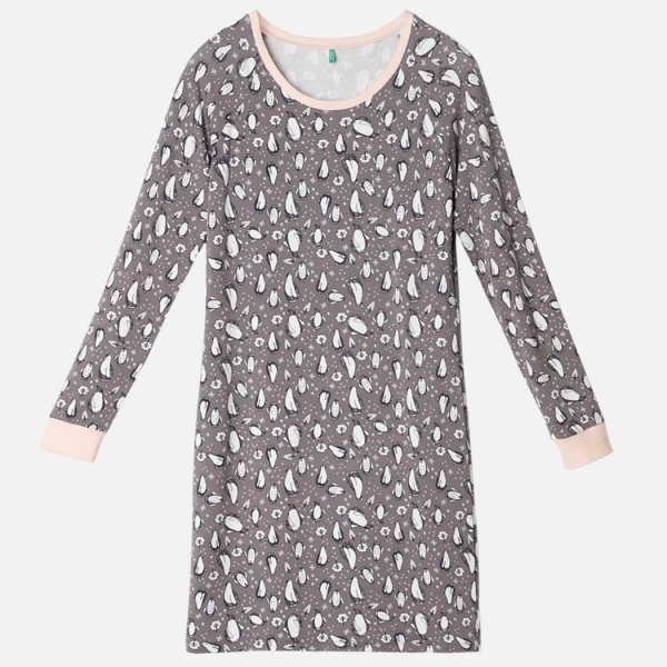 Palmers Snuggly Penguin Nightdress