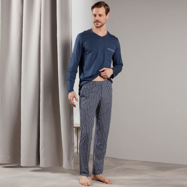 Palmers Geo Mix Night Men's Pyjamas
