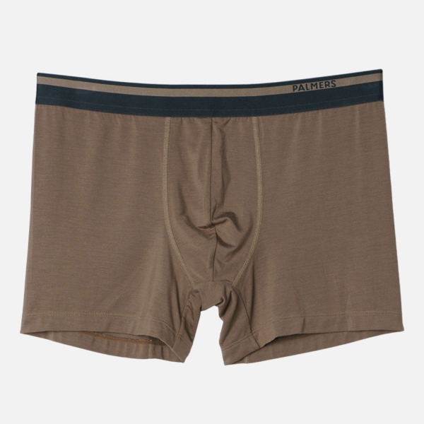 Palmers Authentic Modal Men's Pants Grey/Brown