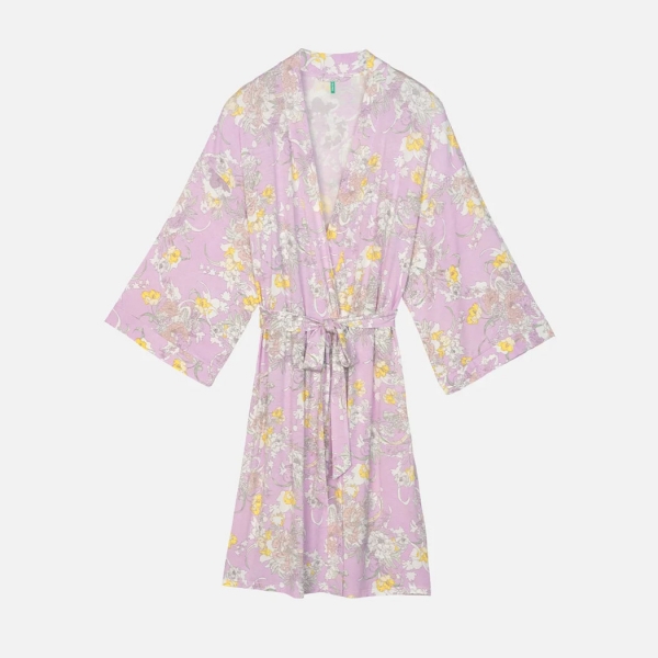 Palmers Sweet Lilac Dressing Gown