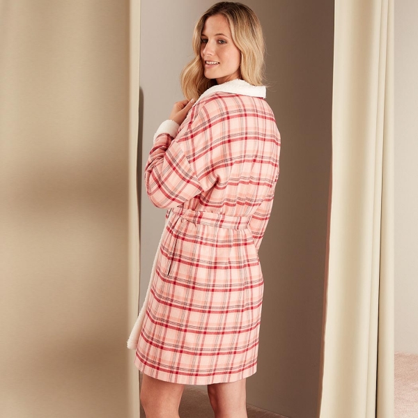 Palmers Toasty Nights Ladies Dressing Gown