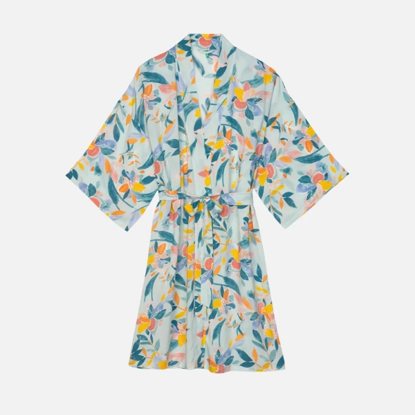 Palmers Harmony Floral Dressing Gown