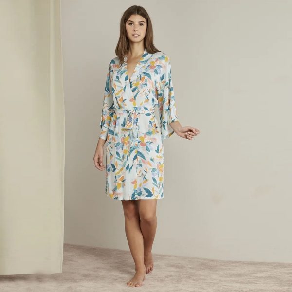 Palmers Harmony Floral Dressing Gown