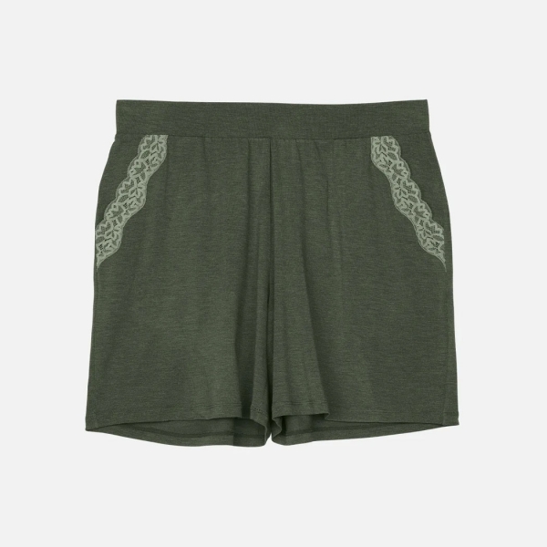 Palmers Eco Essence Olive Sleepwear Shorts