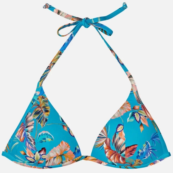 Palmers San Andres Floral Ladies Triangle Bikini Top 