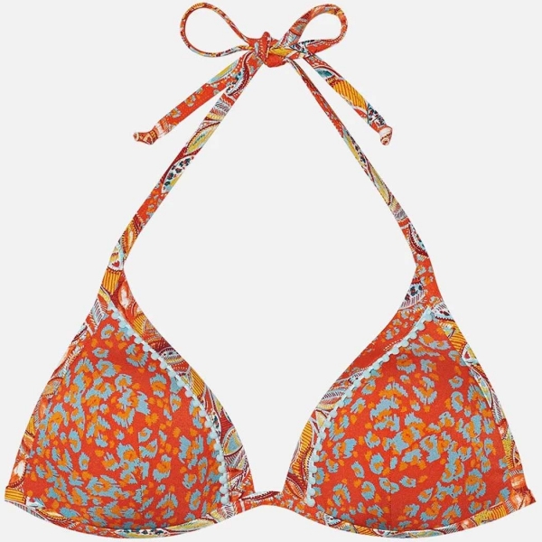 Palmers Ipanema Floral Ladies Triangle Bikini Top 