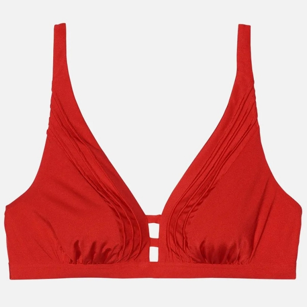 Palmers Biarritz Basics Ladies Bikini Top Red