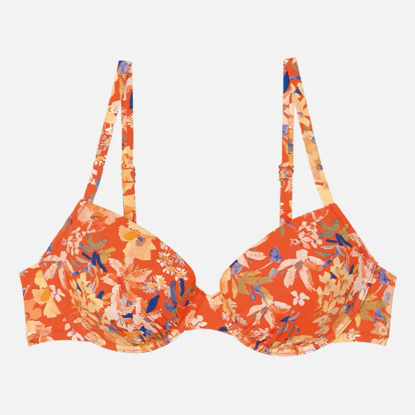 Palmers Seaside Floral bikini top