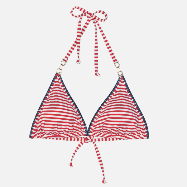 Palmers Sailor Stripe Triangle Bikini Top