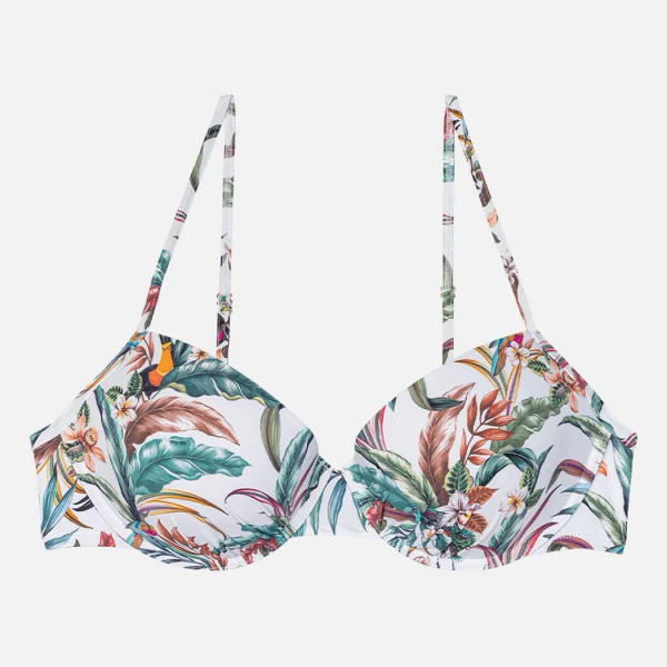 Palmers Tropical Summer Bikini Underwired Top