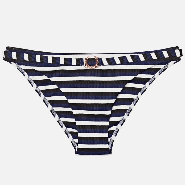 Palmers Corfu Stripe Ladies Minislip Bikini 