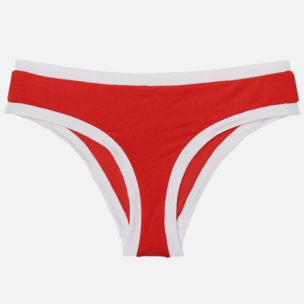 Palmers Marine Bay -Ladies Minislip Bikini Bottom Red & White