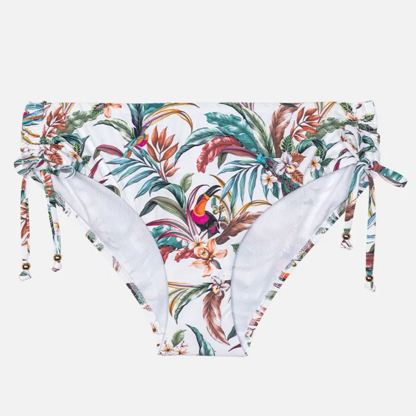 Palmers Tropical Summer Bikini Bottom Midislip