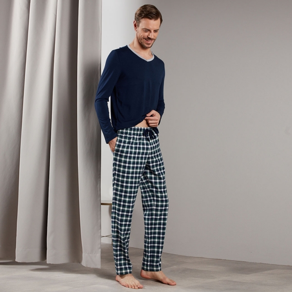 Palmers Winter Check Men's Trousers