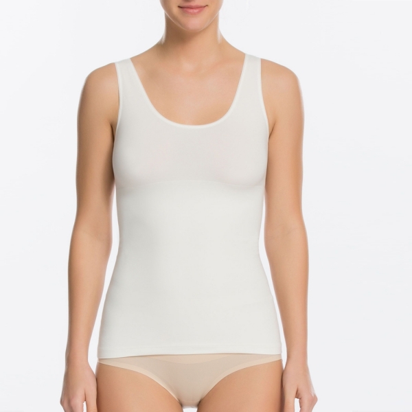 Spanx In & Out Ladies Tank Powder